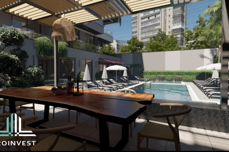 Квартира 1+1 в Алании, Турция | SBB-52732