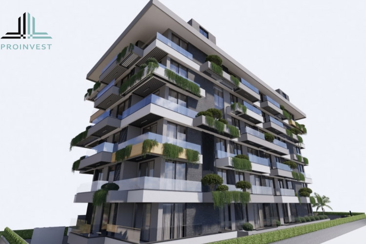 Квартира 1+1 в Алании, Турция | SBB-52732