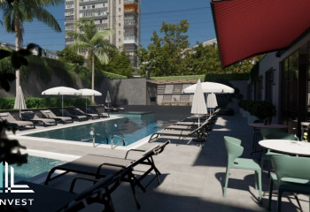 Квартира 1+1 в Алании, Турция | SBB-52732