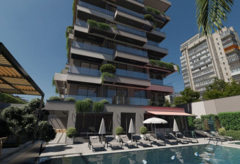 Квартира 1+1 в Алании, Турция | SBB-52732