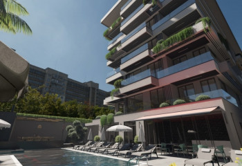 Квартира 1+1 в Алании, Турция | SBB-52732