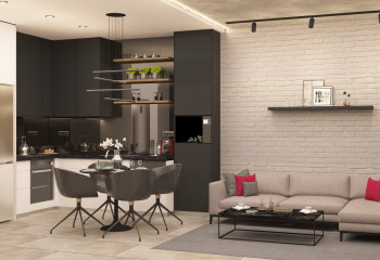 Квартира 1+1 в Алании, Турция | SBB-52732