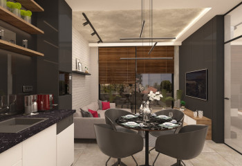 Квартира 1+1 в Алании, Турция | SBB-52732