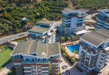 Квартира 5+1 в Алании, Турция