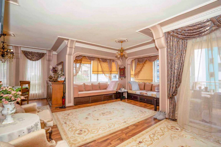 Квартира 5+1 в Алании, Турция | PBB-52811