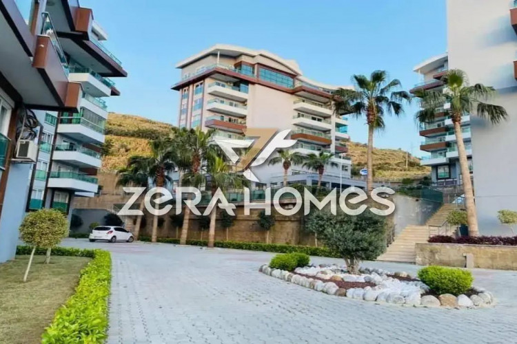 Квартира 4+1 в Алании, Турция | PTE-52792