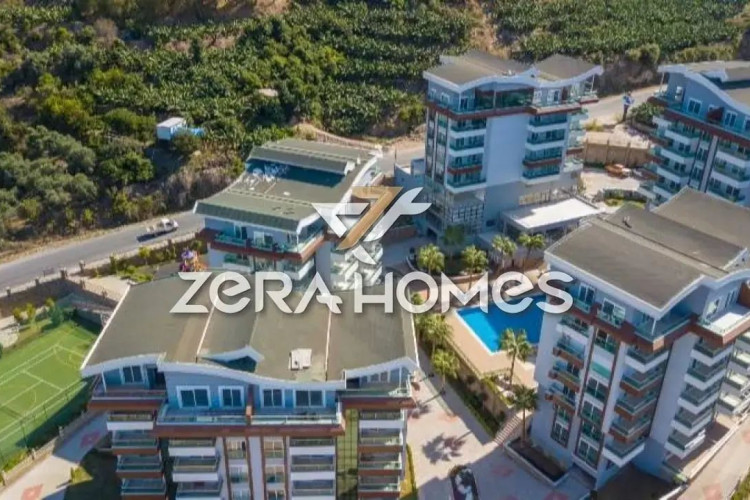 Квартира 4+1 в Алании, Турция | PTE-52792