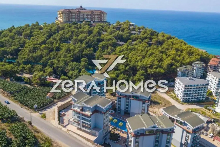 Квартира 4+1 в Алании, Турция | PTE-52792