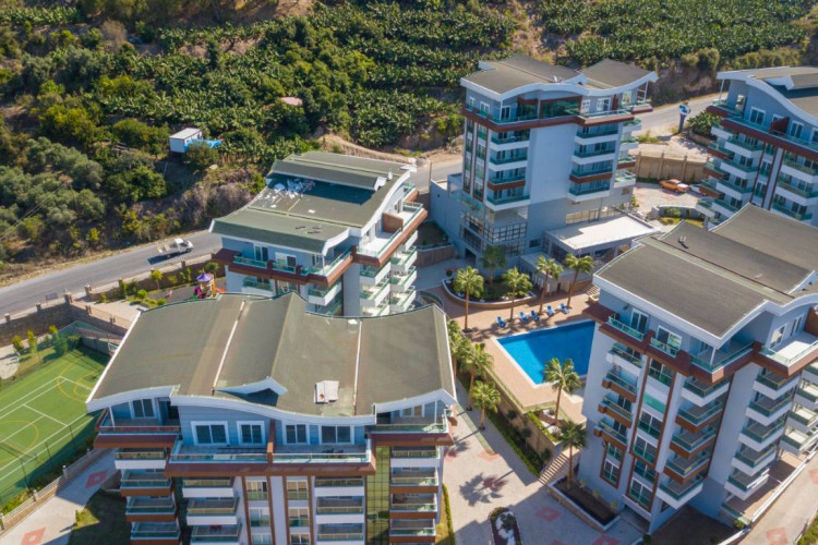 Квартира 4+1 в Алании, Турция | PTE-52792