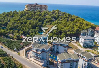 Квартира 4+1 в Алании, Турция | PTE-52792