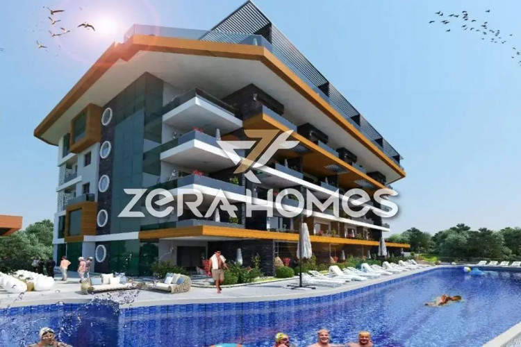 Квартира 2+1 в Кестеле, Турция | PBB-52827