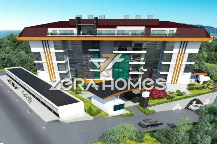 Квартира 2+1 в Кестеле, Турция | PBB-52827