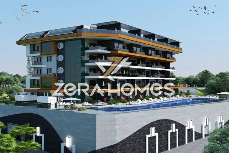 Квартира 2+1 в Кестеле, Турция | PBB-52827