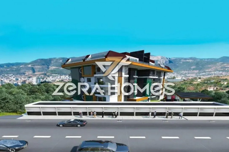 Квартира 2+1 в Кестеле, Турция | PBB-52827