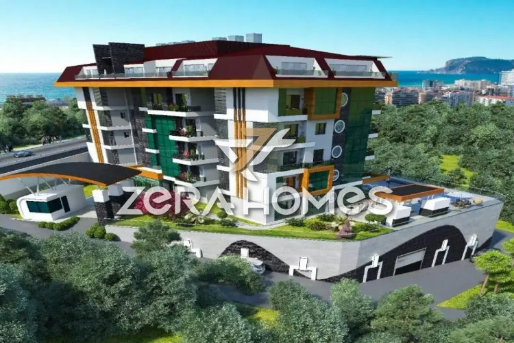 Квартира 2+1 в Кестеле, Турция | PBB-52827