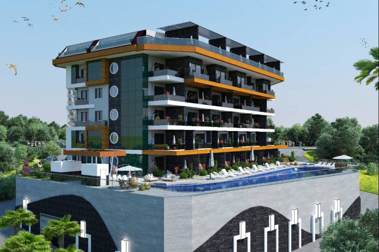 Квартира 2+1 в Кестеле, Турция | PBB-52827