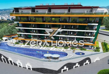 Квартира 2+1 в Кестеле, Турция | PBB-52827