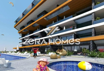 Квартира 2+1 в Кестеле, Турция | PBB-52827