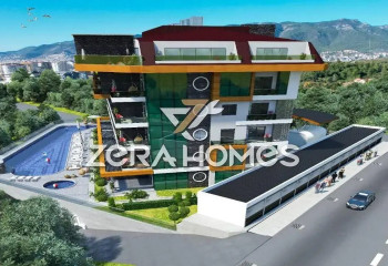 Квартира 2+1 в Кестеле, Турция | PBB-52827