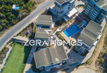 Квартира 4+1 в Алании, Турция | PTE-52812