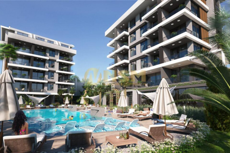 Квартира 2+1 в Алании, Турция | SBB-49518