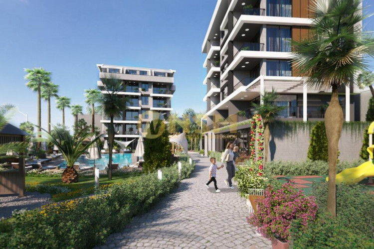 Квартира 2+1 в Алании, Турция | SBB-49518