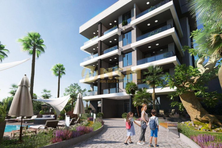 Квартира 2+1 в Алании, Турция | SBB-49518