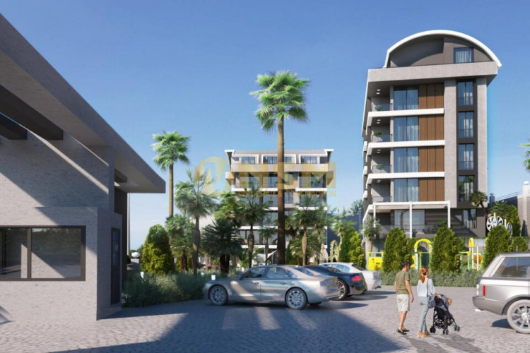 Квартира 2+1 в Алании, Турция | SBB-49518