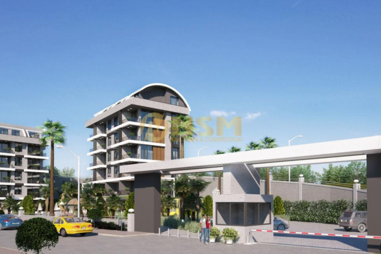 Квартира 2+1 в Алании, Турция | SBB-49518