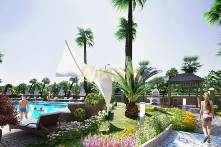 Квартира 2+1 в Алании, Турция | SBB-49518