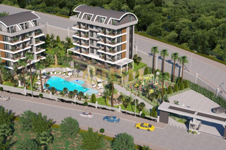 Квартира 2+1 в Алании, Турция | SBB-49518