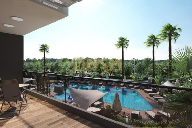 Квартира 2+1 в Алании, Турция | SBB-49518