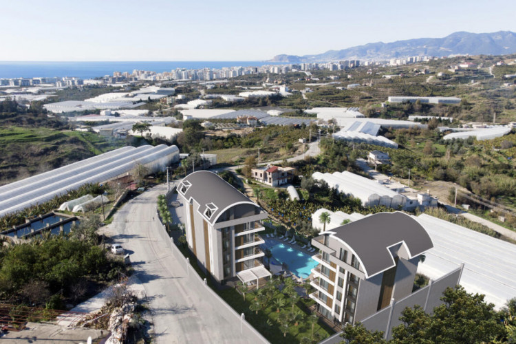 Квартира 2+1 в Алании, Турция | SBB-49518