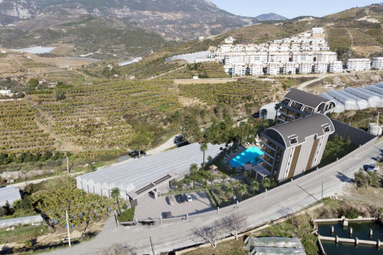 Квартира 2+1 в Алании, Турция | SBB-49518