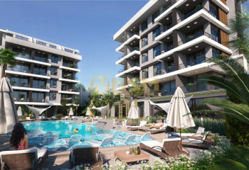 Квартира 2+1 в Алании, Турция | SBB-49518