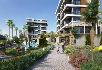 Квартира 2+1 в Алании, Турция | SBB-49518