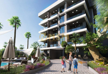 Квартира 2+1 в Алании, Турция | SBB-49518