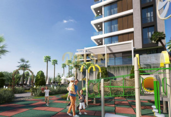 Квартира 2+1 в Алании, Турция | SBB-49518