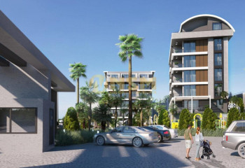 Квартира 2+1 в Алании, Турция | SBB-49518