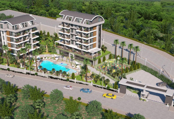 Квартира 2+1 в Алании, Турция | SBB-49518