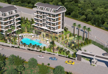 Квартира 2+1 в Алании, Турция | SBB-49518