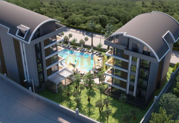 Квартира 2+1 в Алании, Турция | SBB-49518