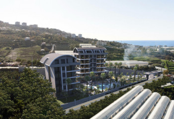 Квартира 2+1 в Алании, Турция | SBB-49518