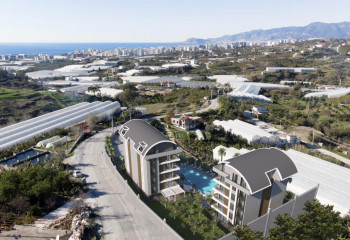 Квартира 2+1 в Алании, Турция | SBB-49518