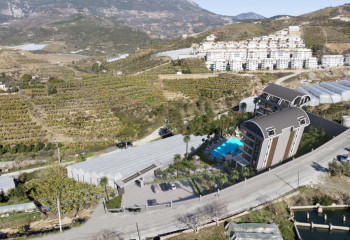 Квартира 2+1 в Алании, Турция | SBB-49518