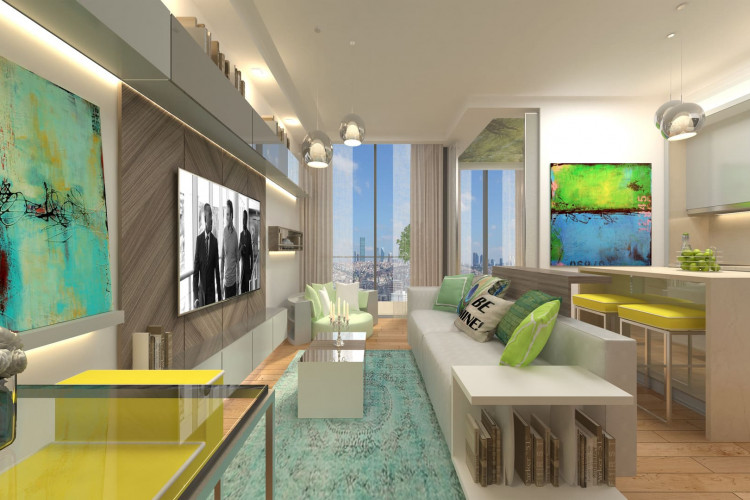 Квартира 2+1 в Стамбуле, Турция | STE-52883