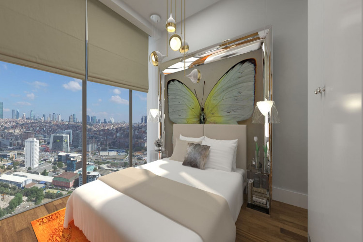 Квартира 1+1 в Стамбуле, Турция | PTE-52882