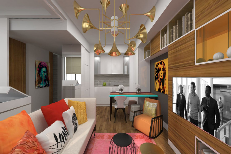 Квартира 1+1 в Стамбуле, Турция | PTE-52882
