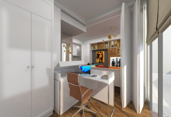 Квартира 1+1 в Стамбуле, Турция | PTE-52882