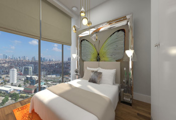 Квартира 1+1 в Стамбуле, Турция | PTE-52882